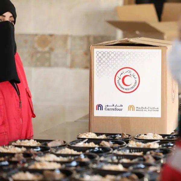 Egyptian Red Crescent receives EGP 27mln from Majid Al Futtaim to provide 7,000 daily meals to Gaza