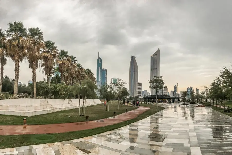 Rain, thunderstorms set to drench Kuwait this weekend