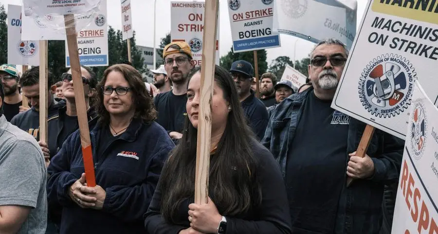 Strike shows challenge to Boeing 'reset' of labor relations