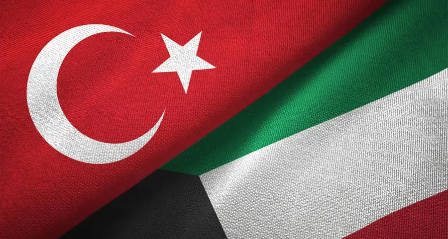 Kuwait, Turkey eye closer economic, investment ties