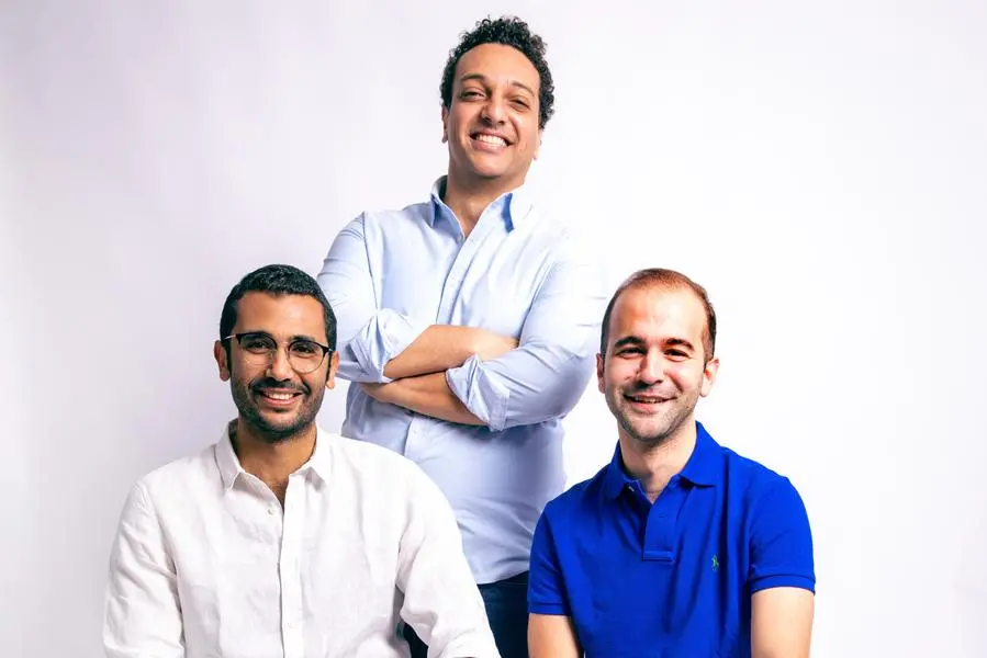From left to right: Mostafa Menessy, Co-founder & CTO; Islam Shawky, Co-founder & CEO; Alain El Hajj, Co-founder & COO. Image Courtesy: Paymob