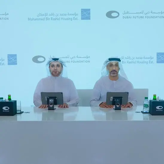 Partnership between Dubai Future Foundation and Mohamed Bin Rashid Housing Establishment announced