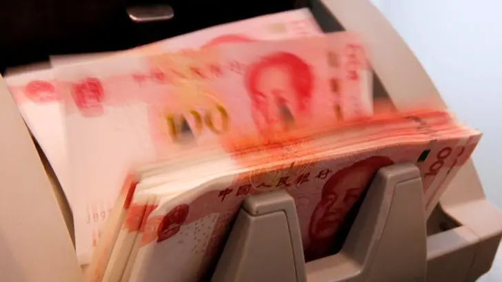 China's yuan eases as PBOC shows greater tolerance for falls