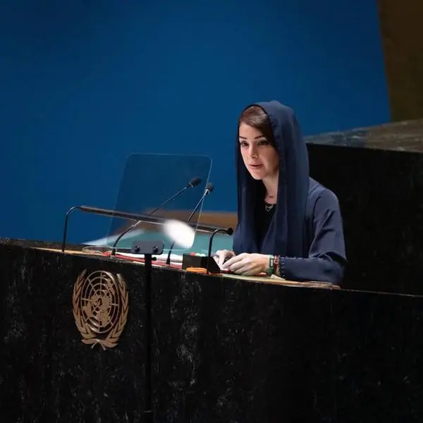 Reem Al Hashimy delivers UAE's Statement at UN General Assembly