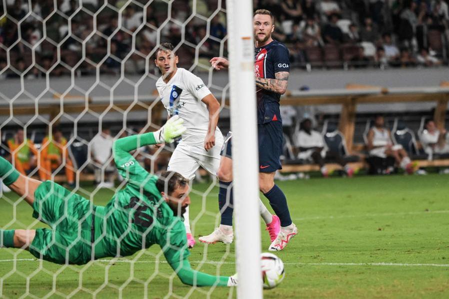 Another Brooks goal in Lorient win 