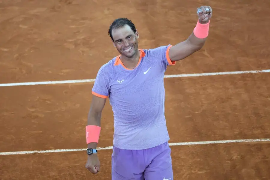 Nadal shines in Madrid win, warns 'needs time' to find full power