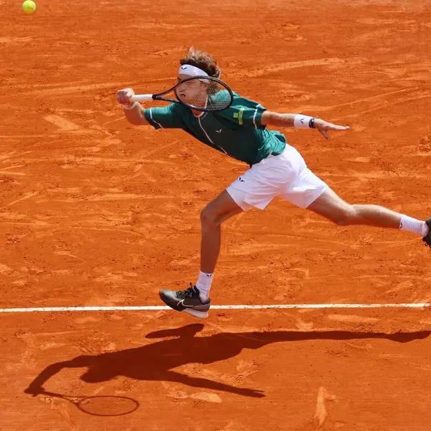 Defending champion Rublev loses in Monte Carlo second round