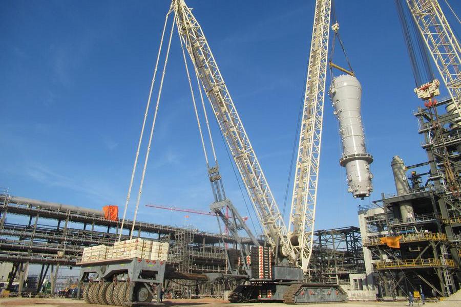 Transformational Borouge 4 One Of The Uae S Largest Industrial