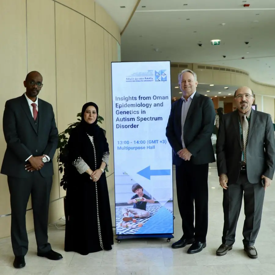 QBRI and Sultan Qaboos University collaborate on autism spectrum disorder research