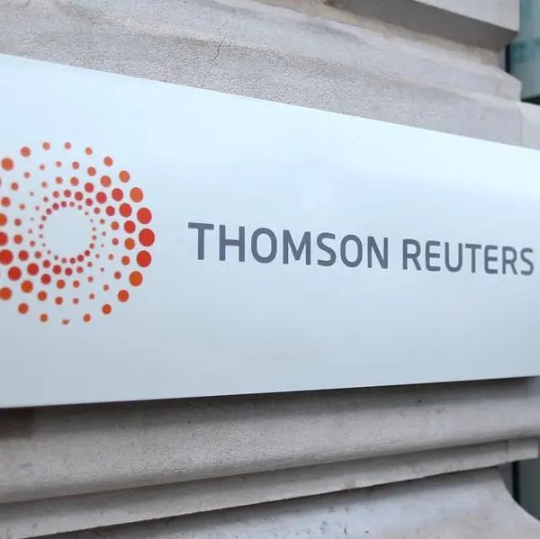 Thomson Reuters revenue rises