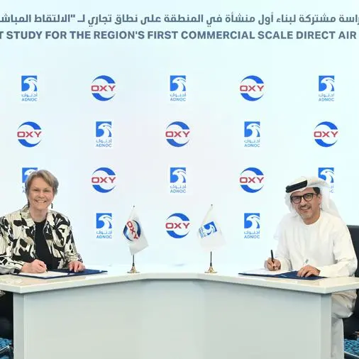 ADNOC and Occidental to advance direct air capture project in the UAE