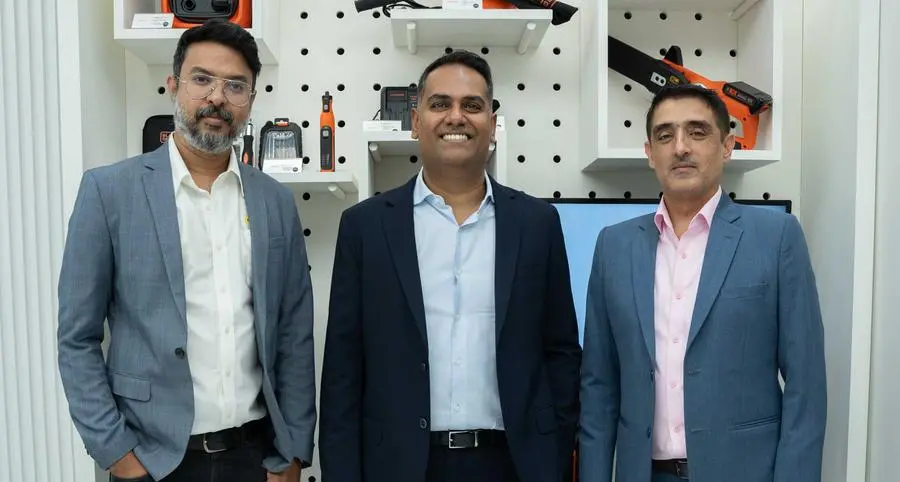 BLACK+DECKER opens its first brand store in the world in Dubai