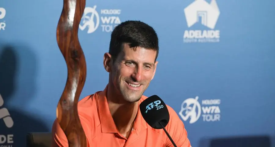 Djokovic equals Graf's record for weeks spent as world number one