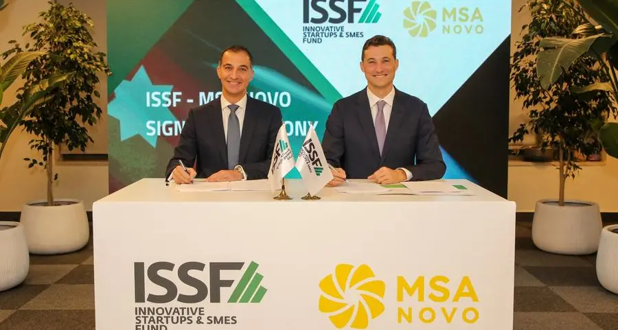 Innovative Startups and SMEs Fund invests in MSA Novo’s MENA fund