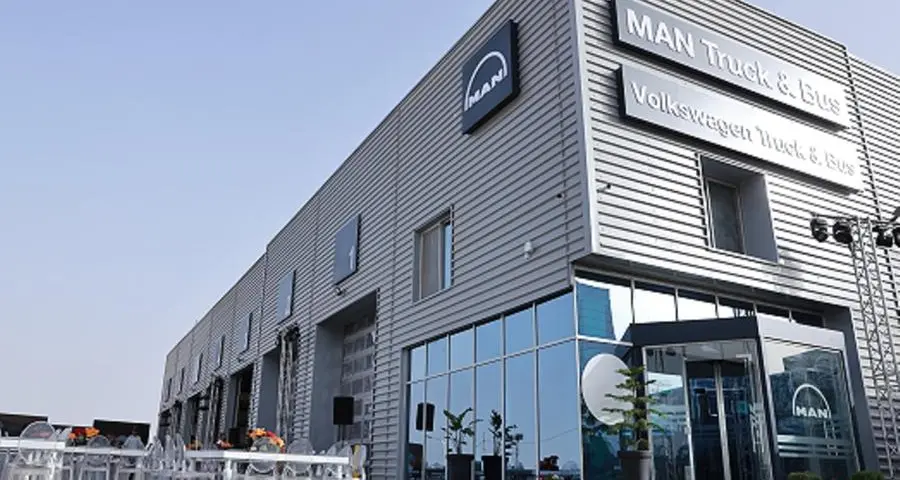 Integrated Automotive celebrates newly expanded MAN Trucks maintenance center