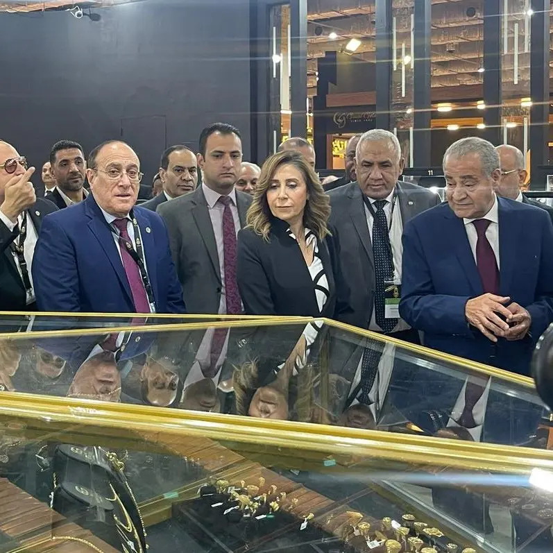 New Egypt Gold Shines at third International Nebu Expo for Gold & Jewelry
