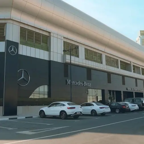 Nasser Bin Khaled Automobiles welcomes Mercedes-Benz vehicles at the new Express Service Center in Al Sadd