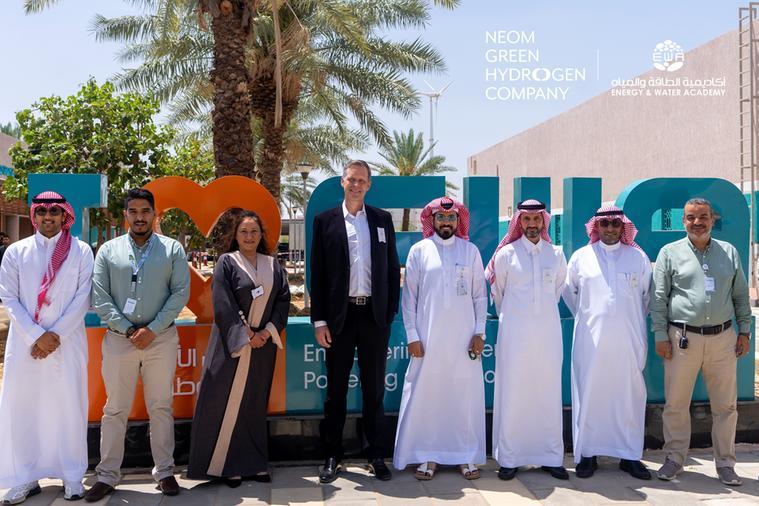 NEOM Green Hydrogen Company and EWA Collaborate to Empower Saudi Youth in Renewable Energy Sector