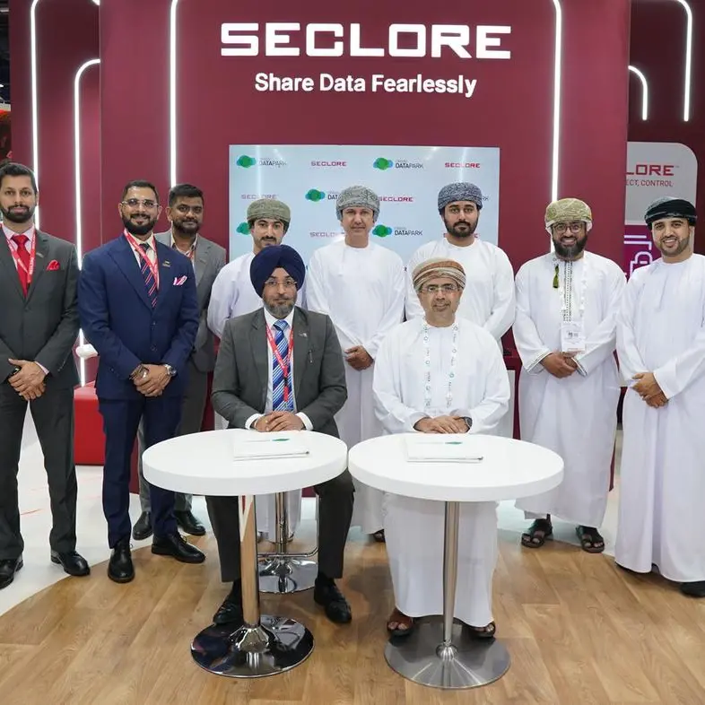 Oman Data Park signs MoU with Seclore to offer advanced cybersecurity for hybrid digital environments