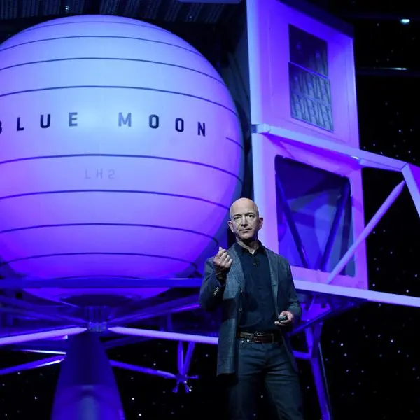 Bezos' Blue Origin wins NASA contract to build astronaut lunar lander