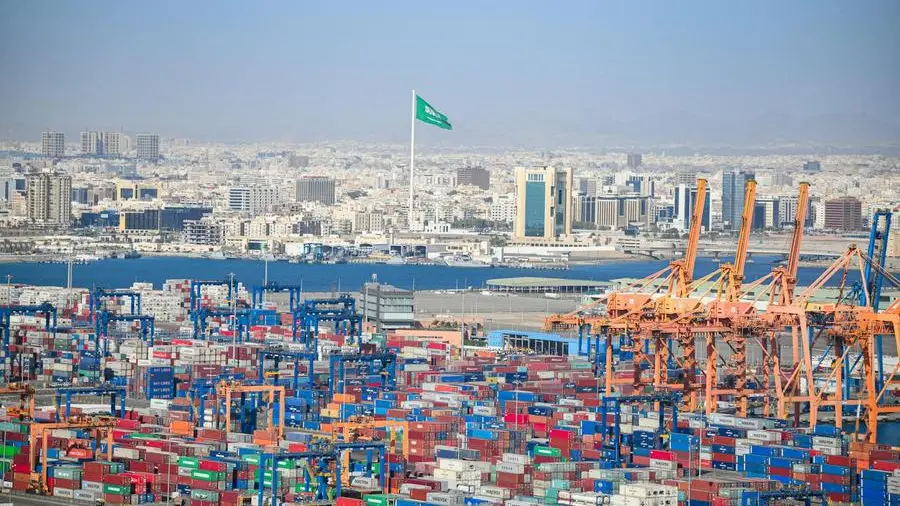 Mawani launches 1mln sq m truck staging area at Jeddah Islamic Port