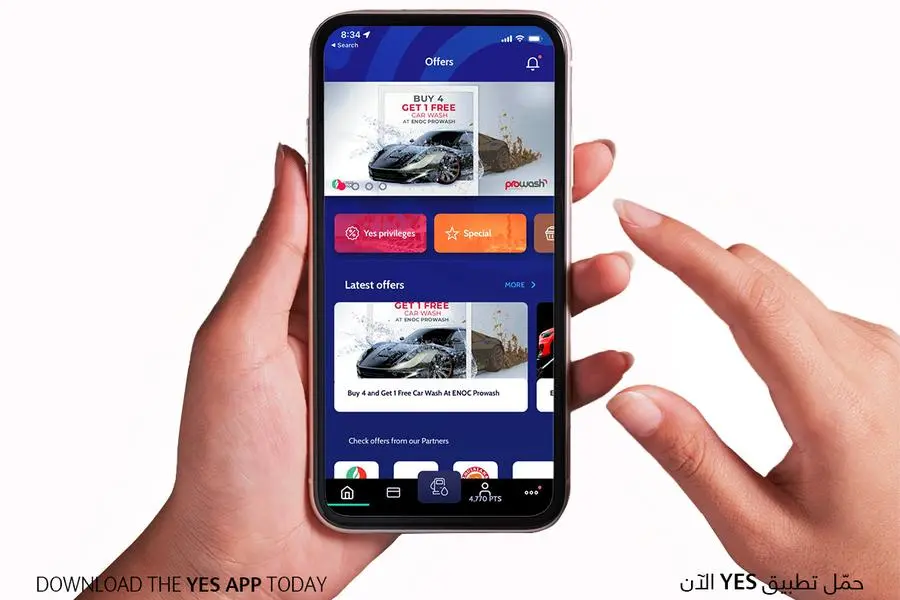 ENOC YES Rewards