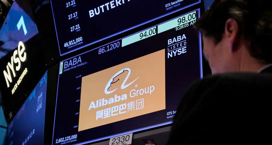 Alibaba shares set to slide 8% after it shelves cloud unit spin-off