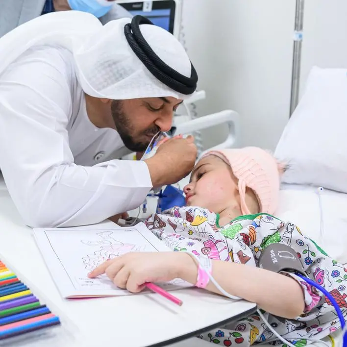 Hamdan bin Zayed visits victims of Syrian earthquake receiving treatment in UAE hospitals