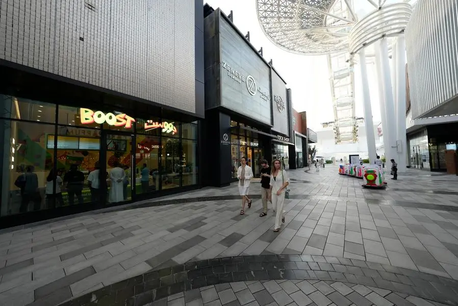 Boost Juice new branche at Bluewaters Island in Dubai. Image Courtesy: Arada