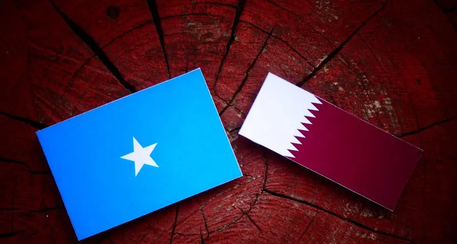 Minister of Labour in Qatar discusses bilateral relations with Somali counterpart