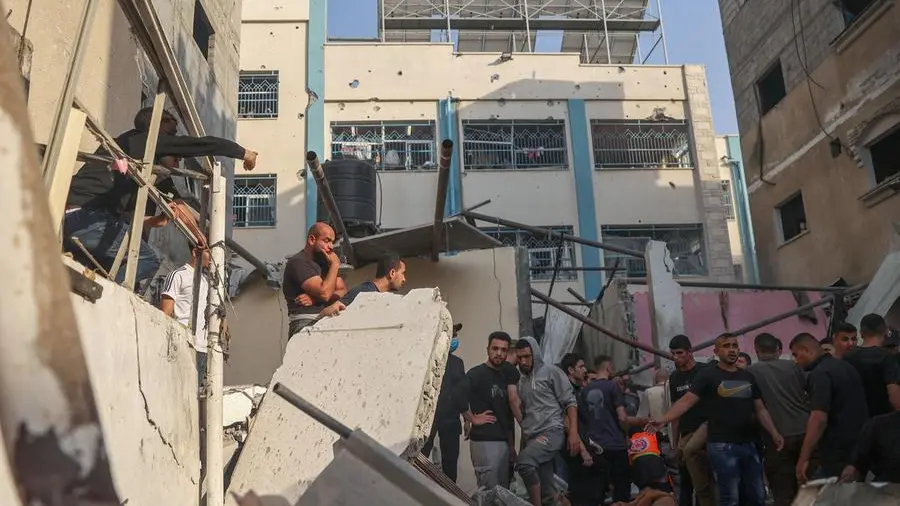 16 people killed in Israeli air strikes in Rafah: medics, first responders