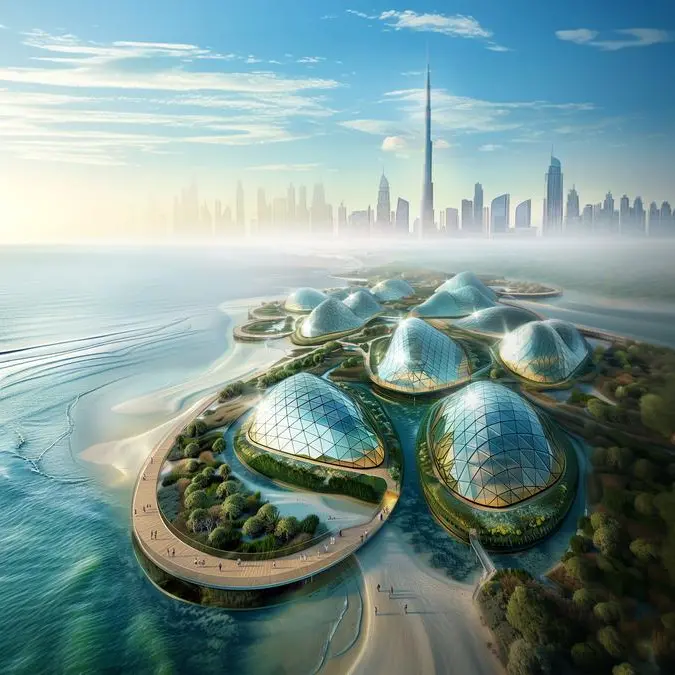 Dubai's beach sands could go green with 100 million mangrove trees in 72km project