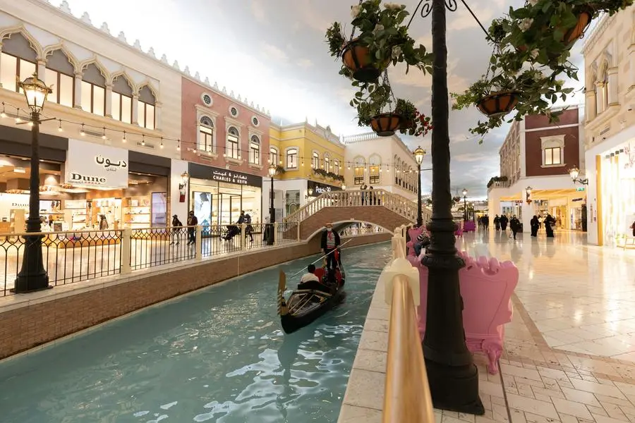 <p>A mall in Qatar. Photo by Visit Qatar</p>\\n
