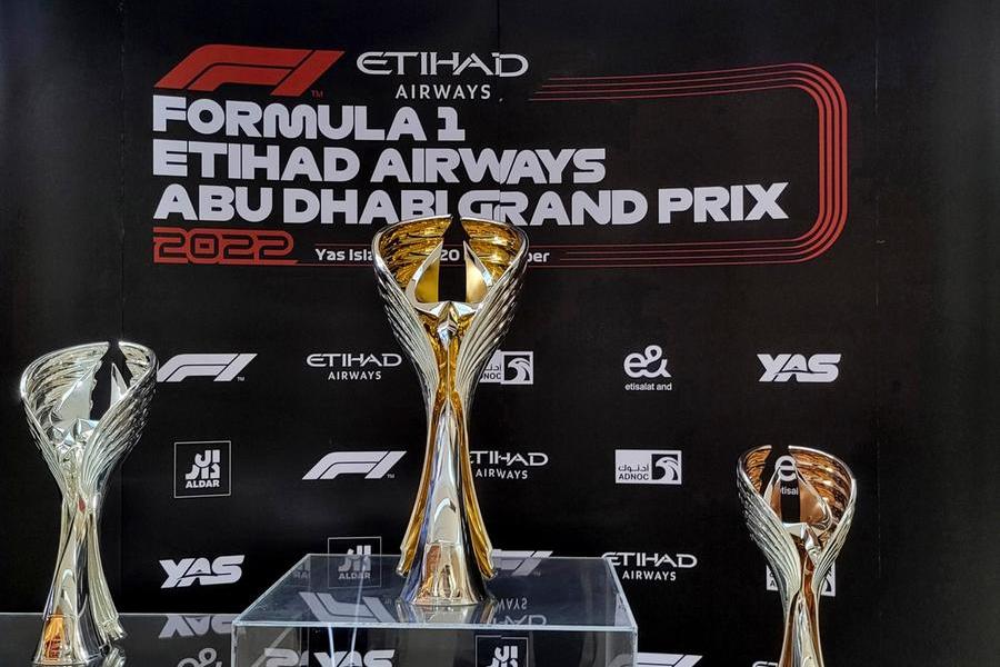 New UAE-inspired trophies unveiled at Abu Dhabi Grand Prix