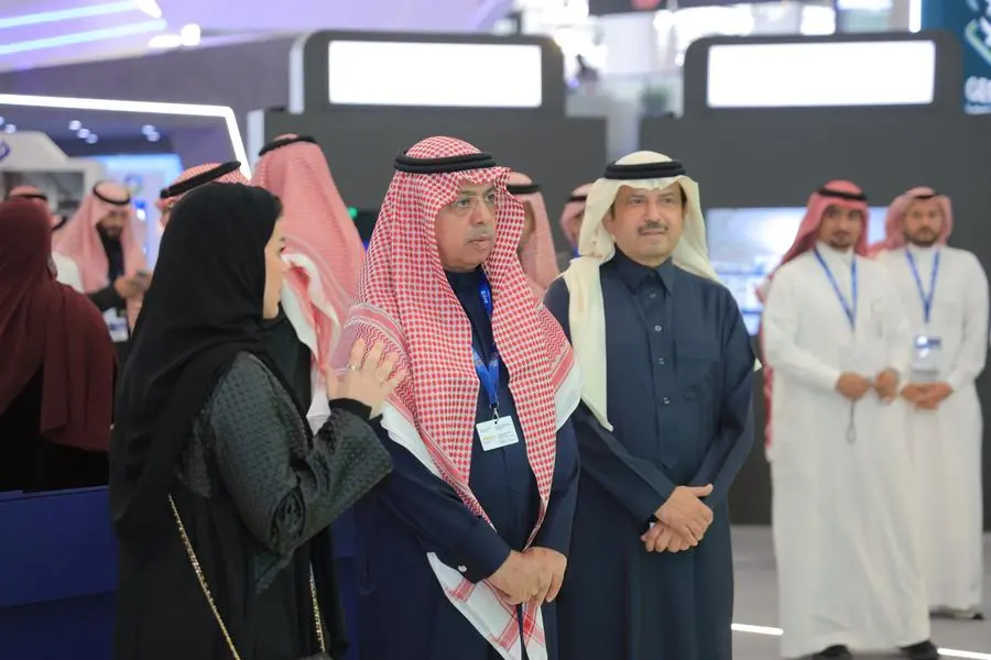 <p>His Excellency the President of GACA Abdulaziz Al-Duailej visits the Saudi Aviation Authority&#39;s booth at the World Defense Show 2024</p>\\n