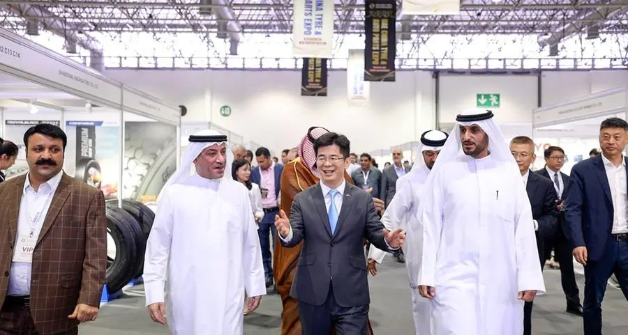 UAE China tyre & auto parts expo kicks off at Expo centre Sharjah with a remarkable 30% surge in participation