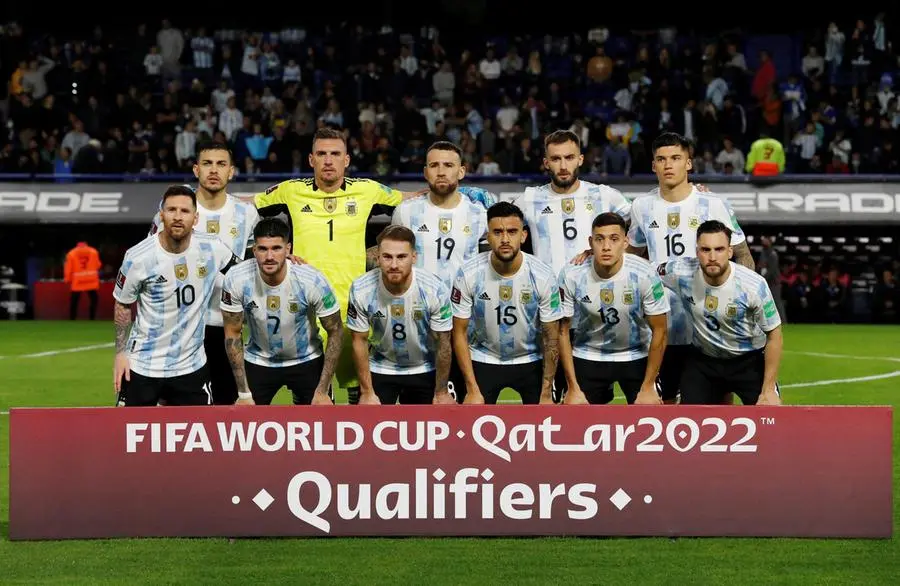 Argentina football team 2022 world cup