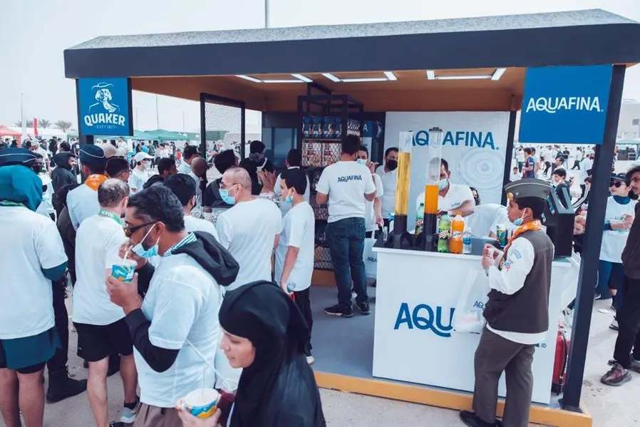 PepsiCo sponsored Riyadh Marathon 2022 to call attention to the