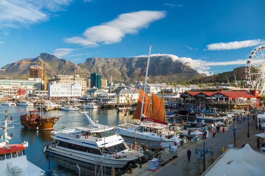 V&A Waterfront, Cape Town, Western Cape, South Africa. Image Courtesy: Getty Images , Getty Images