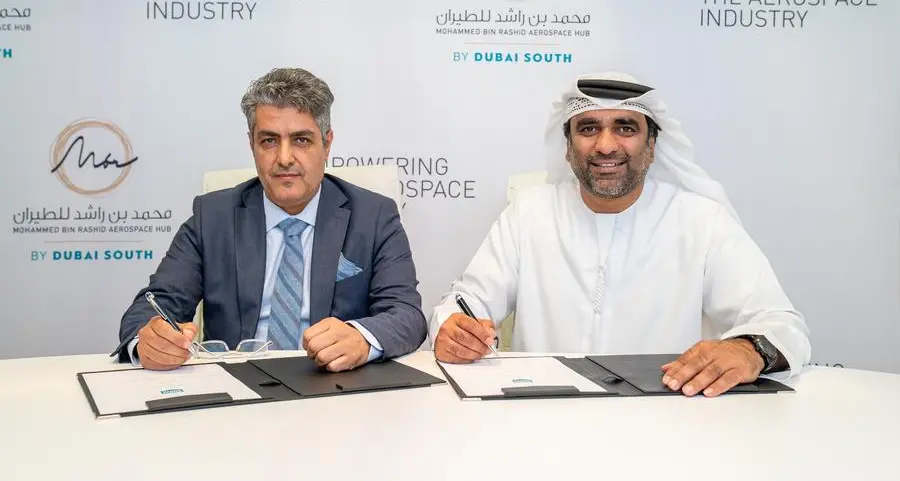 Mohammed Bin Rashid Aerospace Hub signs agreement with ATS Technic to open a new facility at Dubai South