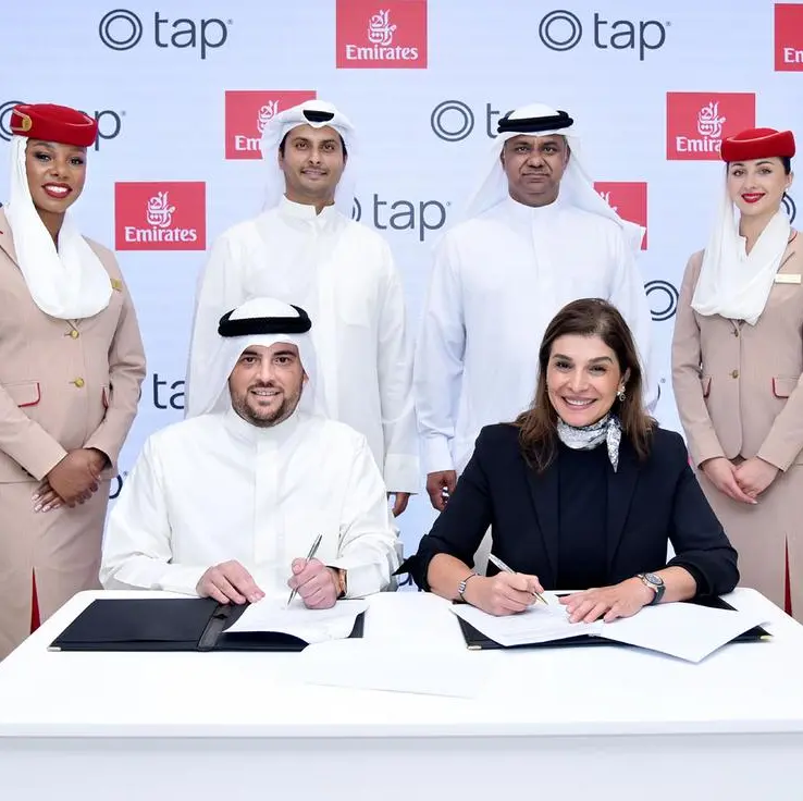 Sky-high benefits: Emirates and Tap Payments set to transform SME travel with exclusive rewards partnership