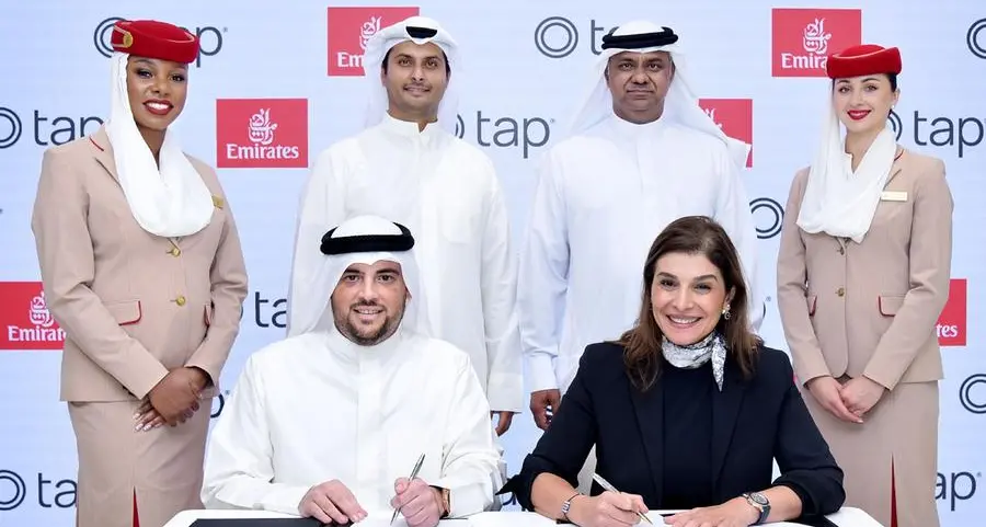 Sky-high benefits: Emirates and Tap Payments set to transform SME travel with exclusive rewards partnership