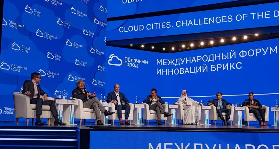 BRICS International Innovation Forum \"Cloud City\" in Moscow brought together 5,000+ participants