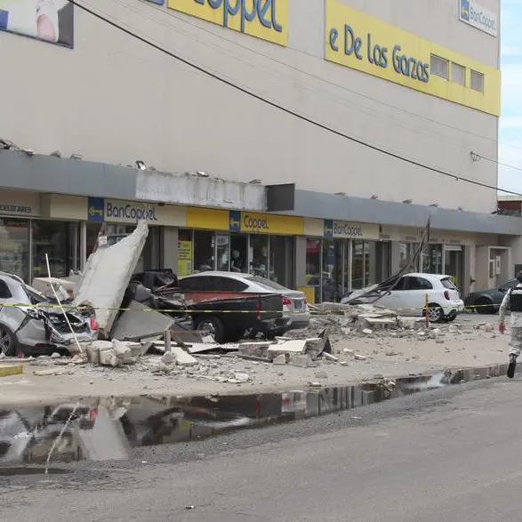 Powerful earthquake hits Mexico on fateful anniversary, killing at least 2