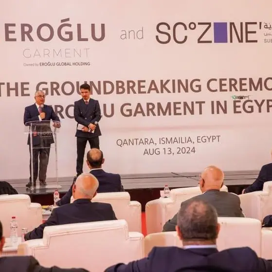 Turkey's Eroglu Global breaks ground on $40mln garment factory in Egypt