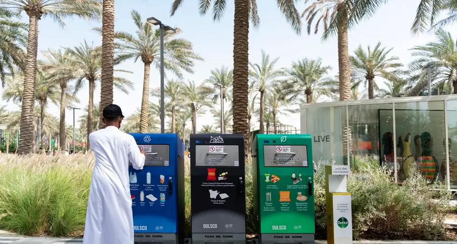Dubai students build smart garbage bin to sort out waste