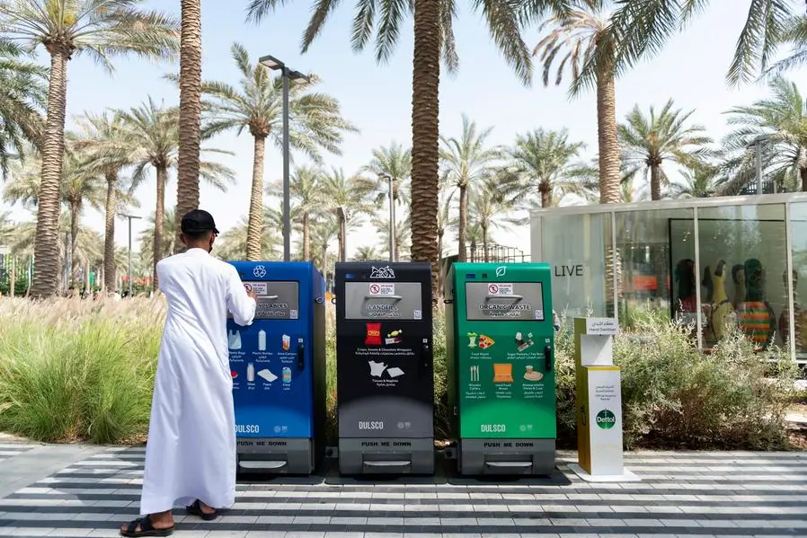 Dubai students build smart garbage bin to sort out waste