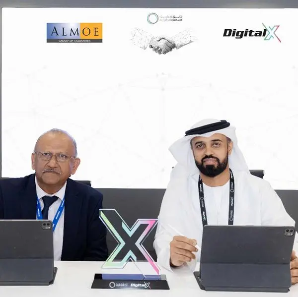 DigitalX signs MoU with Almoe to elevate digital solutions portfolio