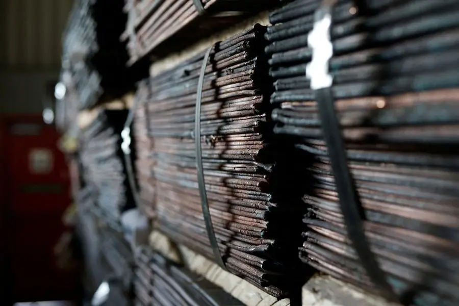 Copper set for third weekly decline on Chinese demand woes