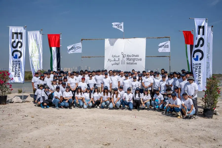 <p>Emirates Stallions Group&nbsp;employees join forces to replenish mangroves, bolstering Abu Dhabi&#39;s coastal ecosystem</p>\\n